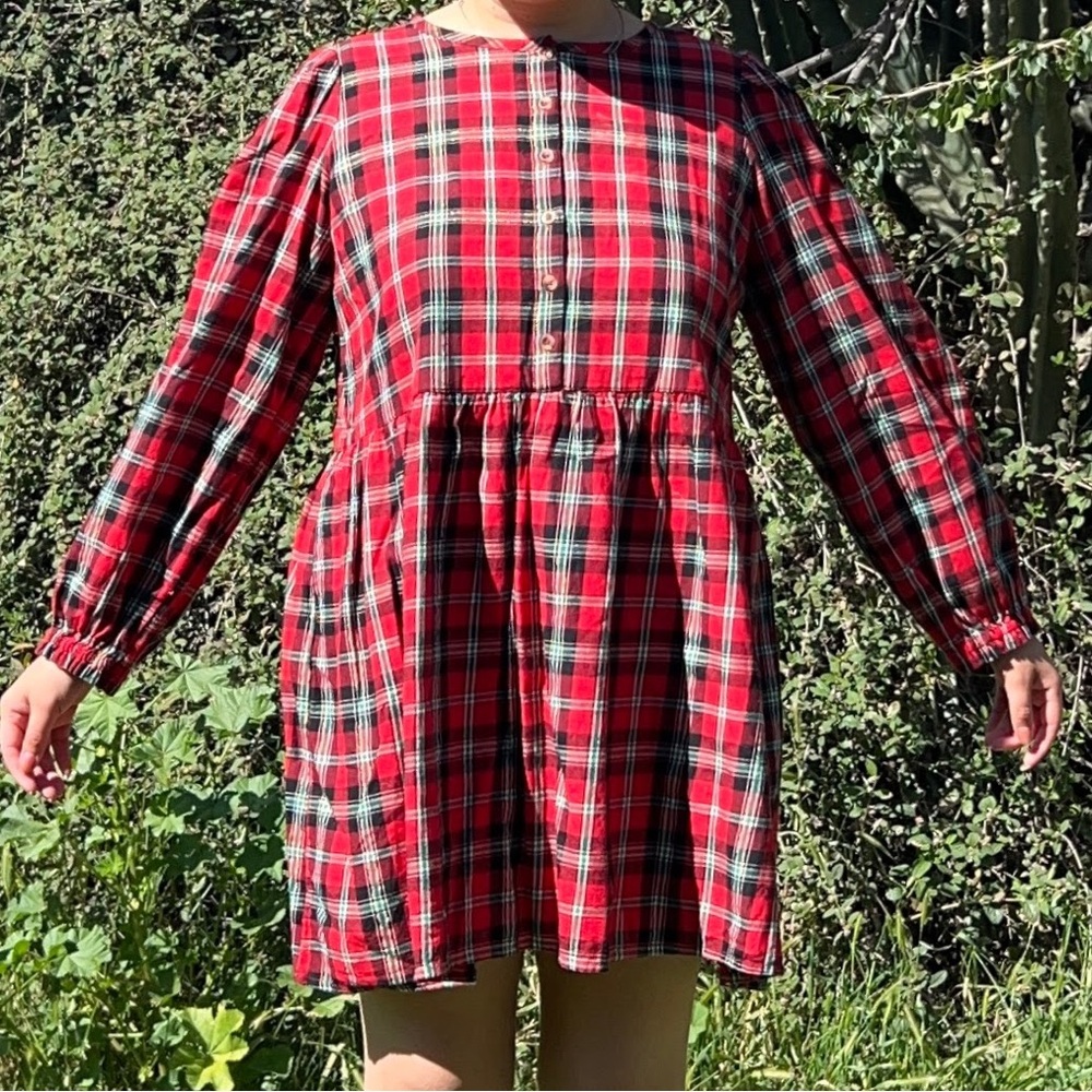 Cat & Jack Bold Red dress